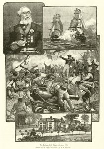 Father of the Fleet, amiraali Sir Provo Wallis (kaiverrus)