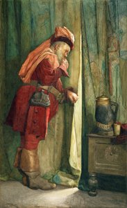 Falstaff "Annan minut Arrasin taakse" tekijältä Frederick William Davis