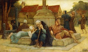Ulkonaliikkumiskielto maksaa eronpäivän polvi, 1912 tekijältä Frederick William Davis
