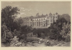 Audley End, Essex tekijältä Frederick William Fairholt