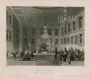 Somerset House, Royal Societyn kokous