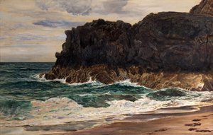 Lighthouse Rock, Llanddwyn, Pohjois-Wales
