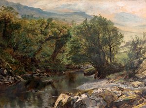Allas Colwynissa, Pohjois-Walesissa