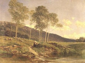 Polku niittyjen läpi tekijältä Frederick William Hulme