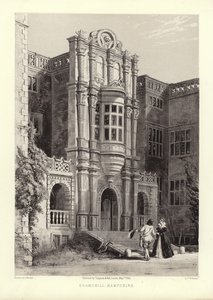 Bramshill, Hampshire (litotint) tekijältä Frederick William Hulme