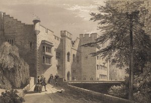 Brougham Hall, Westmoreland tekijältä Frederick William Hulme
