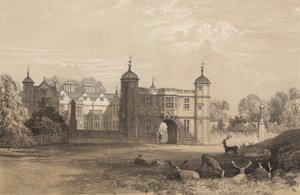 Charlecote, Warwickshire tekijältä Frederick William Hulme