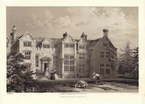 Losely House, Surrey (litotintti)