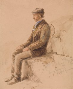 Mies, jolla on huivi, 13. kesäkuuta 1851