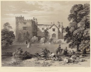 Sizergh Hall Westmorelandissa tekijältä Frederick William Hulme