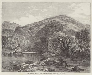 The Tranquil Hour, kohtaus Pohjois-Walesissa