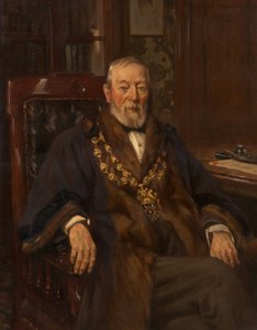 Abraham Cromptonin muotokuva tekijältä Frederick William Jackson