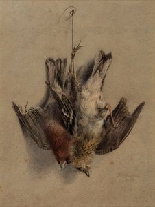 Asetelma, Larks tekijältä Frederick William Jackson