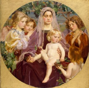 Madonna of Giverny, 1901