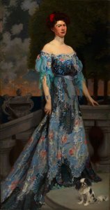 Neiti Anne Mills Archbold, 1902-1903.