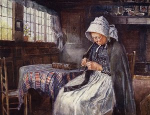 Anne Hathawayn mökki, sisustus