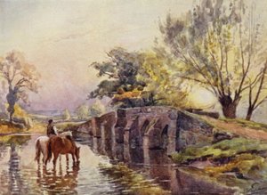 Hampton-in-Arden, Packhorse Bridge