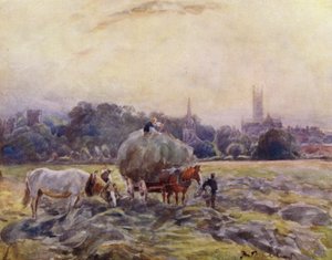Hayfield, Warwick tekijältä Frederick William Newton Whitehead