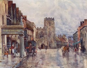 Stratford-on-Avon tekijältä Frederick William Newton Whitehead