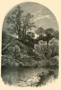 "Banks of the Housatonic, Pittsfield", 1874.