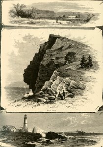 "Portlandin satama ja saaret", 1874.