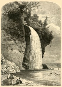"Silver Cascade", 1872.