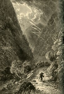 "Sinking Run, Above Tyrone", 1874.