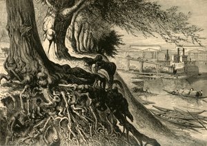 "The Savannah, at Augusta", 1872.