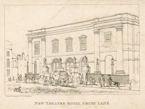 New Theatre Royal, Drury Lane, Lontoo tekijältä Frederick Wilton Litchfield Stockdale