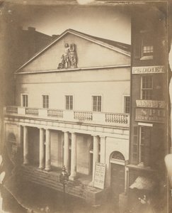 Arch St. Theatre, Arch at 6th St., Philadelphia,c. 1859 (kuva) tekijältä Frederick de Bourg Richards