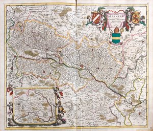 Alsace, Ranska tekijältä Frederick de Wit