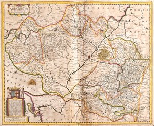 Aragonia, Espanja tekijältä Frederick de Wit