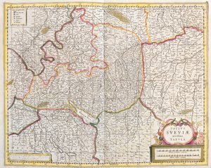 Baden-Württemberg, Baijeri, Saksa tekijältä Frederick de Wit