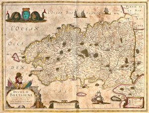 Bretagne, Ranska tekijältä Frederick de Wit