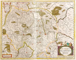 Hessen, Baden-Württemberg, Saksa tekijältä Frederick de Wit