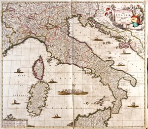 Italia tekijältä Frederick de Wit