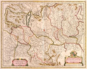 Lombardia, Italia tekijältä Frederick de Wit