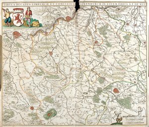Luxemburg tekijältä Frederick de Wit