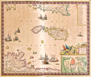 Malta tekijältä Frederick de Wit
