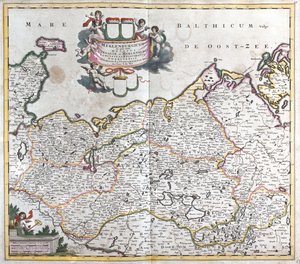 Mecklenburg-Vorpommern, Saksa tekijältä Frederick de Wit