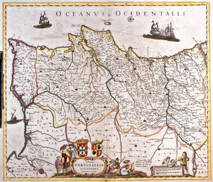 Portugali tekijältä Frederick de Wit