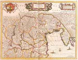 Venetia, Trentino, Friuli, Istria, Italia, Italia tekijältä Frederick de Wit