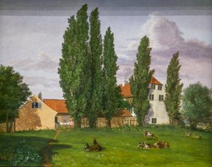 Marialyst Frederiksbergissä, Ole Winstrupin talo tekijältä Frederik Hansen Sodring