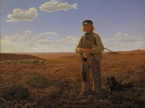 Jyllannin paimen nummilla