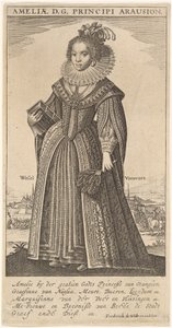 Amalia, Orangen prinssin Frederick Henryn vaimo