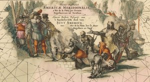 Etelä-Amerikan eteläisempi alue Rio de la Platasta Magellanin salmen kautta Toraltumiin
