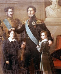 Ruotsin Bernadotte-dynastia. Yksityiskohta
