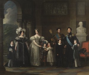 Bernadotten perhe, 1837