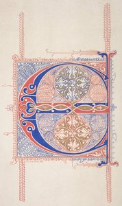 Valaistu alkukirjain C, 1830-62.