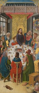Paneelit Saint-Honorén kartaston alttarista, Thuison-les-Abbeville: Théphane Thompson: Viimeinen ehtoollinen